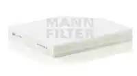 Фильтр салона CU2450 MANN FILTER