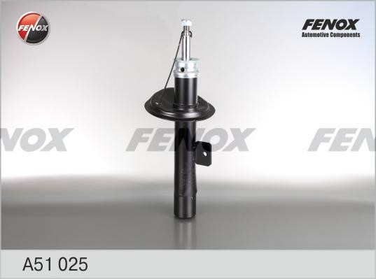 СТОЙКА АМОРТИЗАТОРНАЯ ПЕРЕДНИЙ ЛЕВЫЙ ГАЗОМАСЛЯНЫЙ A51025 FENOX