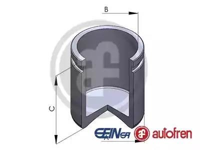 Поршень тормозного суппорта D025213 AUTOFREN SEINSA