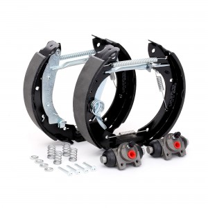 Колодки тормозные барабанные 0204114556 BOSCH