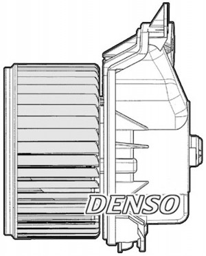 Электромотор отопителя салона DEA20012 DENSO
