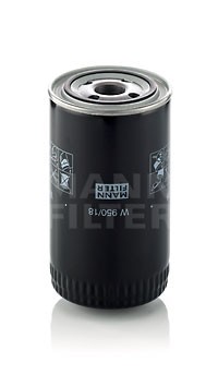 Фильтр масляный двигателя W 950-18 MANN FILTER