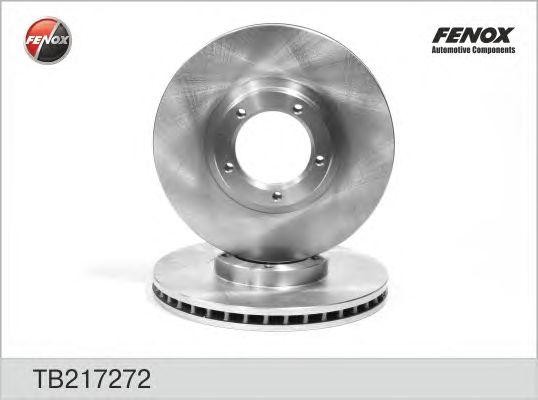 ДИСК ТОРМОЗНОЙ ПЕРЕДНИЙ TB217272 FENOX