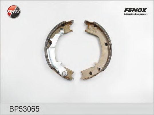 КОЛОДКИ ТОРМОЗНЫЕ БАРАБАННЫЕ BP53065 FENOX