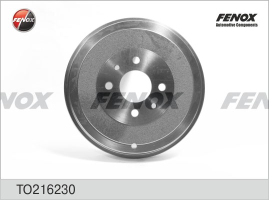 БАРАБАН ТОРМОЗНОЙ TO216230 FENOX