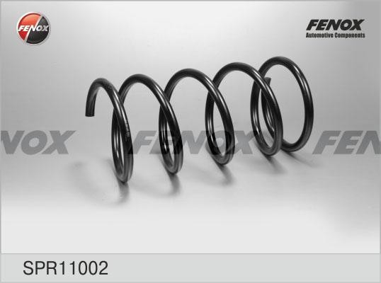 ПРУЖИНА ПОДВЕСКИ ПЕРЕДНЯЯ SPR11002 FENOX