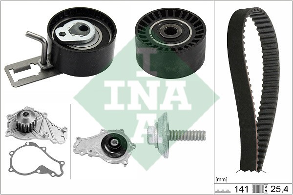 Ремень ГРМ - газораспределительного механизма (комплект) 530 0578 30 INA