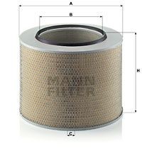 Фильтр воздушный C 42 1729 MANN FILTER