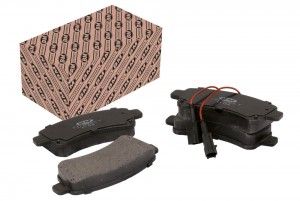 Колодки тормозные дисковые FD9265T BM MOTORSPORT