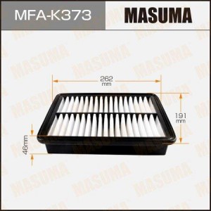 Фильтр воздушный MFA-K373 MASUMA