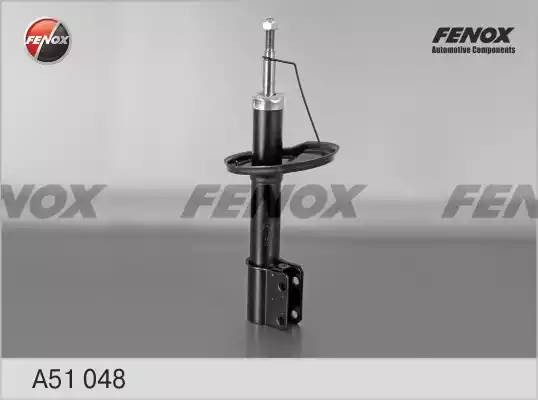 СТОЙКА АМОРТИЗАТОРНАЯ ПЕРЕДНИЙ ГАЗОМАСЛЯНЫЙ A51048 FENOX
