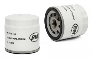 Фильтр масляный двигателя FO5403 BM MOTORSPORT