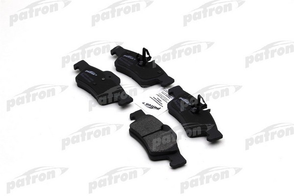 Колодки тормозные дисковые PBP1526 PATRON