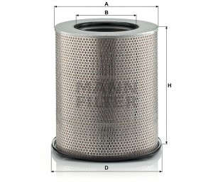 Фильтр воздушный C 36 1820 MANN FILTER