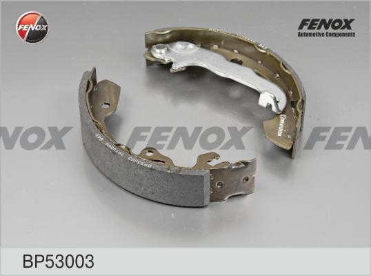 КОЛОДКИ ТОРМОЗНЫЕ БАРАБАННЫЕ BP53003 FENOX