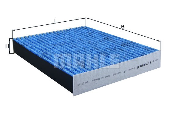 Фильтр салона LAO855 MAHLE