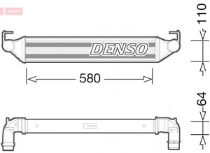 Датчик кислородный (лямбда-зонд) DOX-0263 DENSO