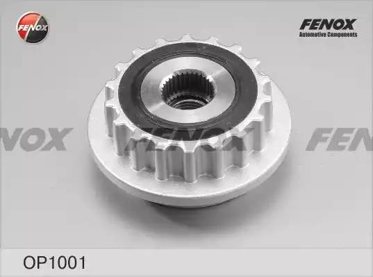 ОБГОННАЯ МУФТА ГЕНЕРАТОРА  OP1001 FENOX