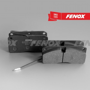 КОЛОДКИ ТОРМОЗНЫЕ ДИСКОВЫЕ ПЕРЕДНЕЙ ЗАДНЕЙ ОСИ MERITOR  BP44030 FENOX