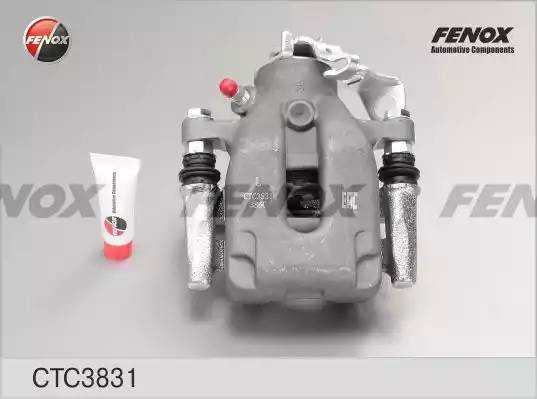 СУППОРТ ЗАДНИЙ ЛЕВЫЙ CTC3831 FENOX