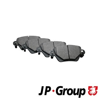 Колодки тормозные дисковые 15 637 002 10 JP GROUP