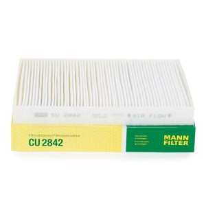 Фильтр салона CU2842 MANN FILTER