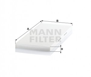 Фильтр салона CU 4594 MANN FILTER