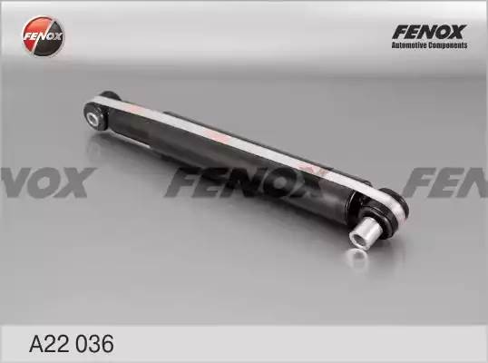 АМОРТИЗАТОР ЗАДНИЙ ГАЗОМАСЛЯНЫЙ A22036 FENOX