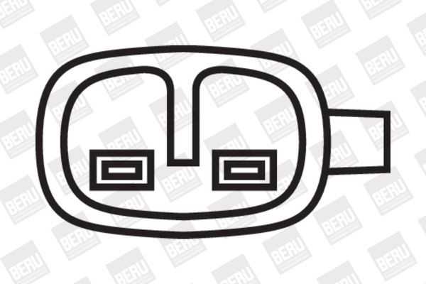 Катушка зажигания ZS052 BERU