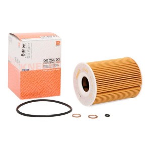 Фильтр масляный двигателя OX254D3 MAHLE