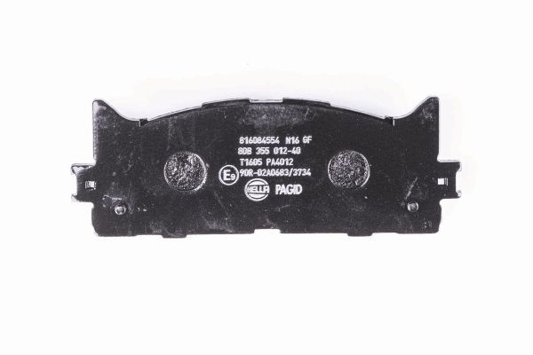 Колодки тормозные дисковые 8DB 355 012-401 PAGID