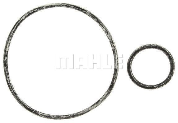 Фильтр масляный двигателя OX554D2 MAHLE