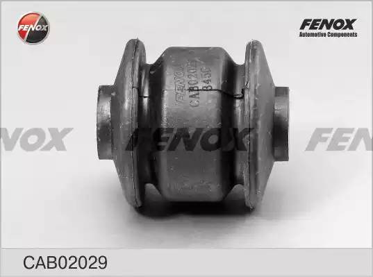 САЙЛЕНТБЛОК ЗАДНЕГО ПРОДОЛЬНОГО РЫЧАГА CAB02029 FENOX