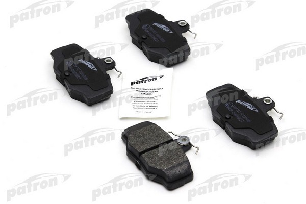 Колодки тормозные дисковые PBP707 PATRON