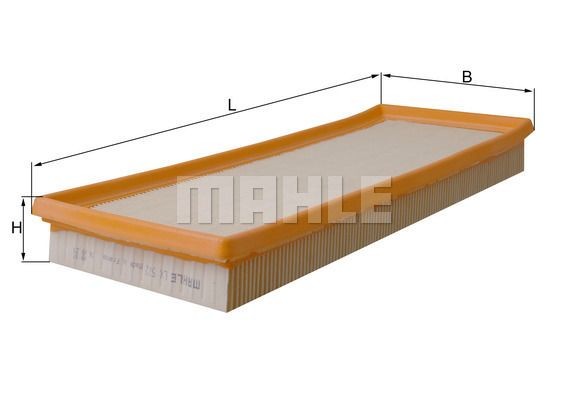 Фильтр воздушный LX522 MAHLE