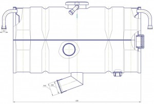 РАСШИРИТЕЛЬНЫЙ БАЧОК 3203-1311010-13 SHAAZ