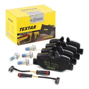 Колодки тормозные дисковые 2400801 TEXTAR