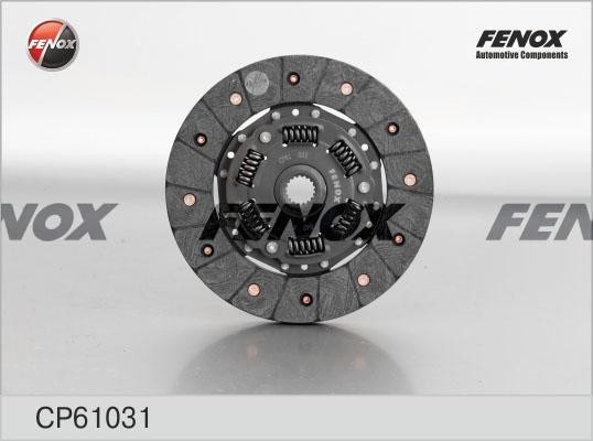 ДИСК СЦЕПЛЕНИЯ CP61031 FENOX