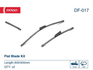 Щетки стеклоочистителя (комплект) DF017 DENSO
