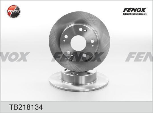 ДИСК ТОРМОЗНОЙ ЗАДНИЙ TB218134 FENOX