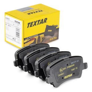 Колодки тормозные дисковые 2449601 TEXTAR