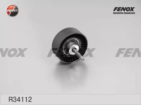 РОЛИК НАПРАВЛЯЮЩИЙ ПОЛИКЛИНОВОГО РЕМНЯ  R34112 FENOX