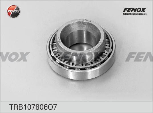 ПОДШИПНИК СТУПИЦЫ ПЕРЕДНЕЙ ВНУТРЕННИЙ TRB107806O7 FENOX