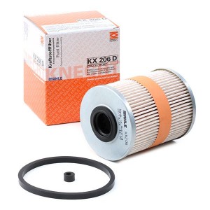 Фильтр топливный KX206D MAHLE