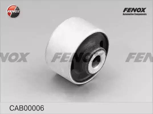САЙЛЕНТБЛОК ВЕРХНЕГО ПЕРЕДНЕГО И ЗАДНЕГО РЫЧАГА CAB00006 FENOX