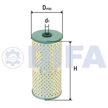 Фильтр масляный двигателя DIFA5204 DIFA