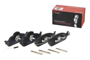 Колодки тормозные дисковые P50039 BREMBO