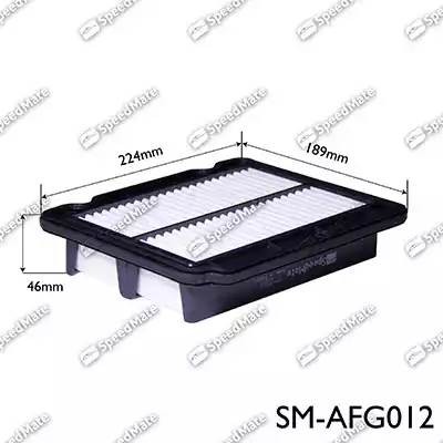 Фильтр воздушный SMAFG012 SPEEDMATE