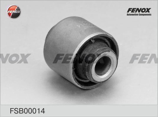 САЙЛЕНТБЛОК ЗАДНЕЙ ЦАПФЫ ВЕРХНИЙ FSB00014 FENOX