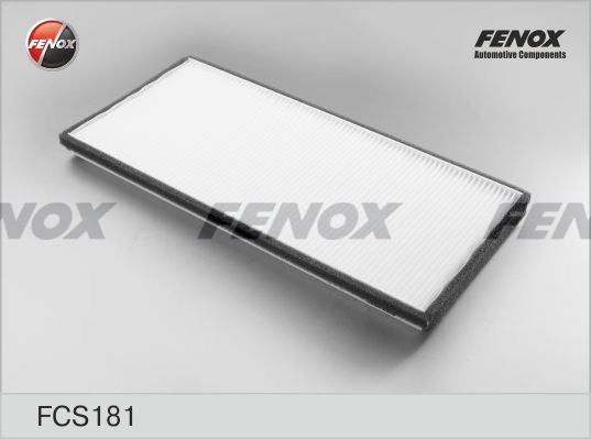 САЛОННЫЙ ФИЛЬТР  FCS181 FENOX